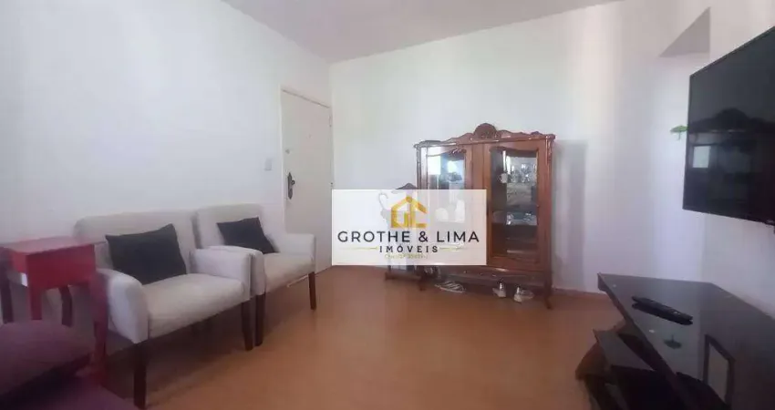 Apartamento com 1 dormitório à venda, 50 m² por r$ 371.000,00 - vila adyana - são josé dos campos/sp