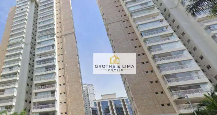 Apartamento à venda, 125 m² por R$ 1.540.000,00 - Jardim Aquarius - São José dos Campos/SP