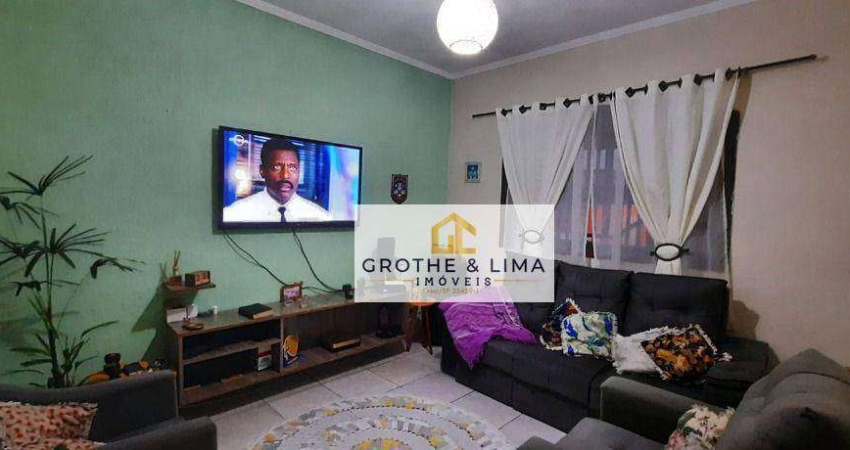 Casa com 3 dormitórios à venda, 140 m² por R$ 320.000,00 - Conjunto Residencial Dom Pedro I - São José dos Campos/SP
