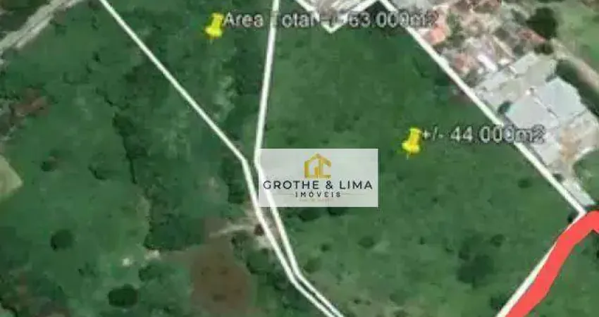 Área à venda, 63000 m² por R$ 7.000.000,00 - Eugênio de Melo - São José dos Campos/SP