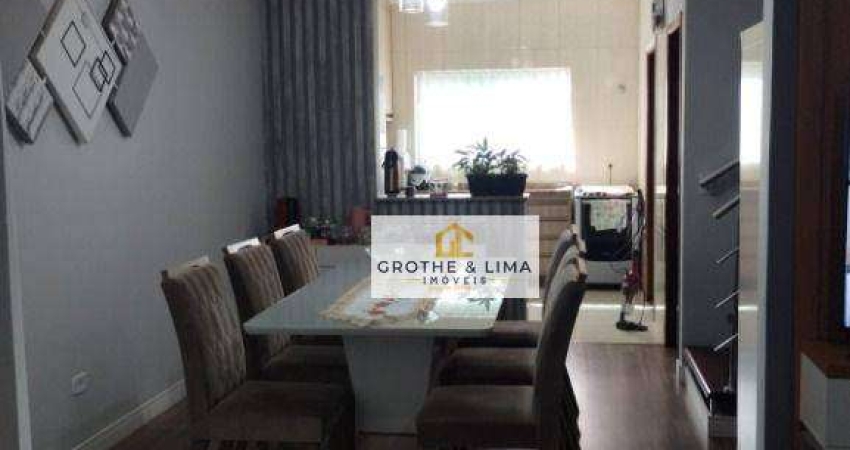 Sobrado com 3 dormitórios, 104 m² - venda - Jardim Altos de Santana II - Jacareí/SP