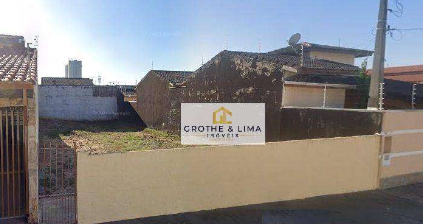 Terreno plano à venda, 250 m² - Cidade Jardim - Jacareí/SP