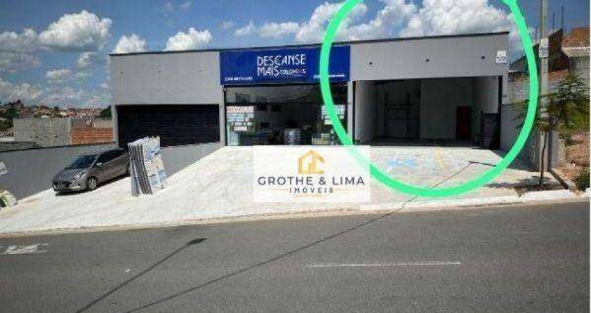 Ponto em avenida para alugar, 91 m² - Setville Altos De São José - São José dos Campos/SP