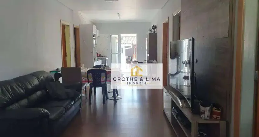 Casa térrea com 3 dormitórios, 1 suíte à venda, 160 m² - Jardim Oriente - São José dos Campos/SP