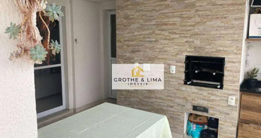 Apartamento com 3 dormitórios à venda, 90 m² por R$ 975.000 - Royal Park - São José dos Campos/SP