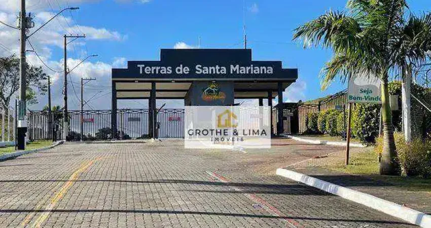 Terreno à venda, 1850 m² por R$ 275.000 - Condomínio Terras de Santa Mariana - Caçapava/SP