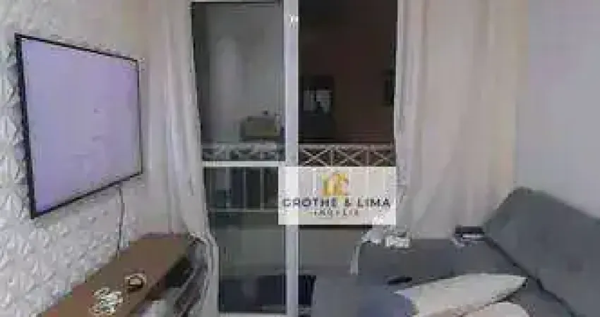 Apartamento com 2 dormitórios à venda, 48 m² por R$ 300.000,00 - Vila Iracema - São José dos Campos/SP