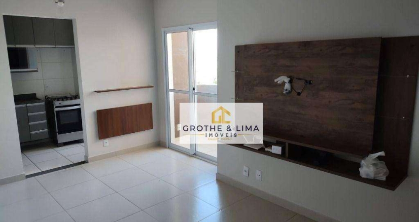 Apartamento com 2 dormitórios à venda, 54 m² por R$ 259.700,00 - Parque São Luís - Taubaté/SP