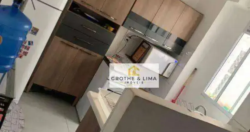 Apartamento com 2 dormitórios à venda, 39 m² por R$ 201.400 - Vila Nova Aliança - Jacareí/SP