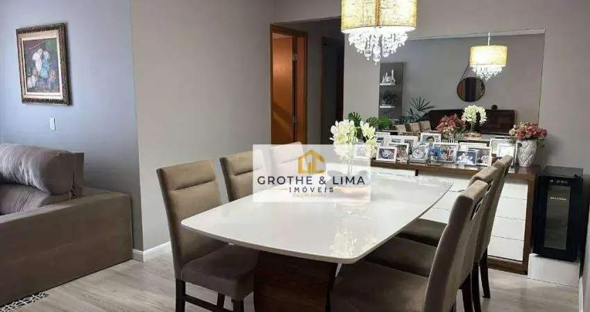 Apartamento à venda, 88 m² por R$ 740.000,00 - Vila Betânia - São José dos Campos/SP