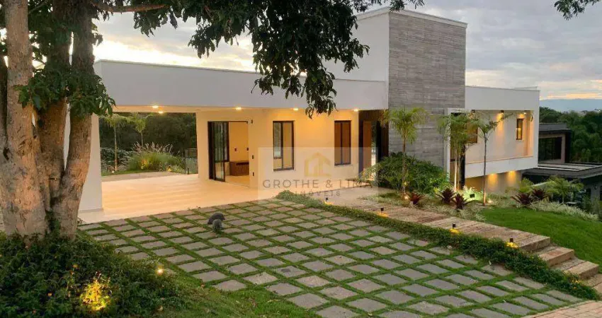 Casa térrea com 4 suítes à venda, 300 m² - Condomínio Reserva Altos do Cataguá - Taubaté/SP