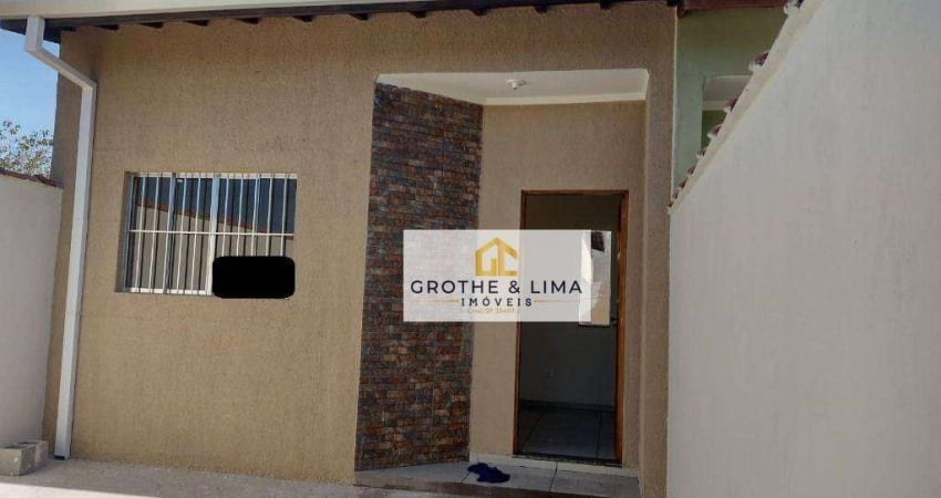 Casa com 2 dormitórios à venda, 69 m² por R$ 222.600 - Residencial Pasin - Pindamonhangaba/SP