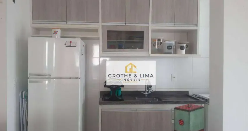 Apartamento com 2 dormitórios à venda, 64 m² por R$ 270.000,00 - Vila Aparecida - Taubaté/SP