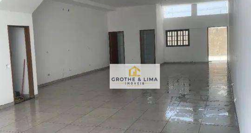 Salão para alugar, 120 m² - Setville Altos De São José - São José dos Campos/SP