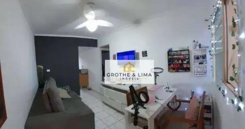 Casa com 2 dormitórios à venda, 54 m² - Parque Santo Antônio - Jacareí/SP