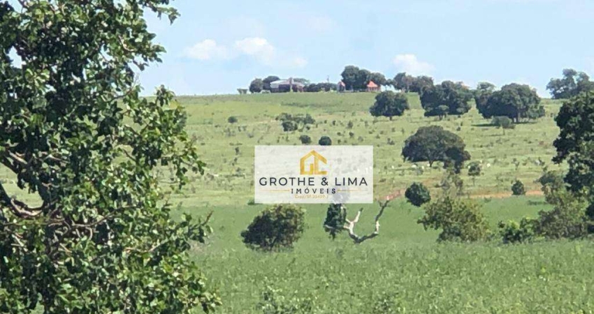 Fazenda com 365 alqueires formado à venda na região de  Água Clara/MS.