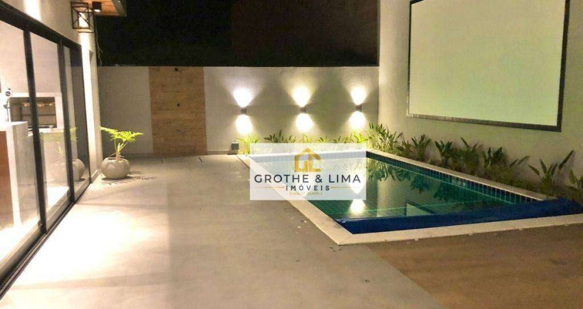 Sobrado com 3 dormitórios à venda, 217 m² por R$ 1.500.000,00 - Condomínio Terras do Vale - Caçapava/SP