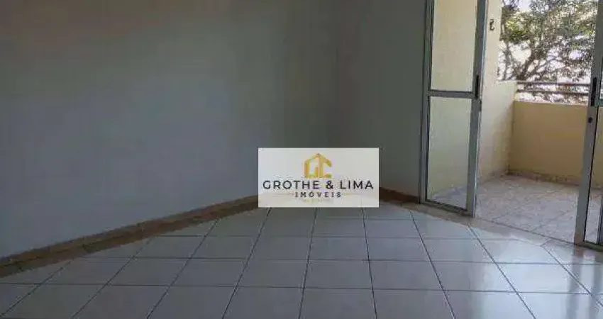 Apartamento com 3 dormitórios, 1 suíte à venda, 108 m² - Santa Cruz dos Lázaros - Jacareí/SP