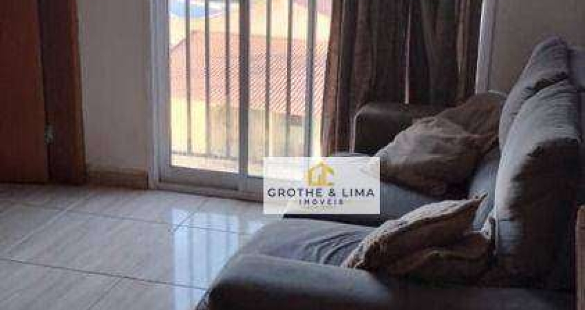 Apartamento com 2 dormitórios à venda, 49 m² por R$ 200.000 - Jardim Eloyna - Pindamonhangaba/SP