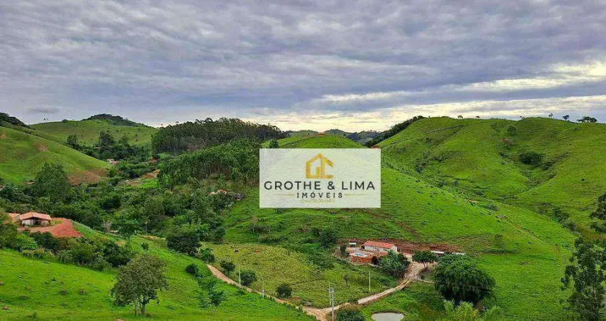 Terreno à venda, 18000 m² por R$ 275.000,00 - Zona Rural - São Luiz do Paraitinga/SP