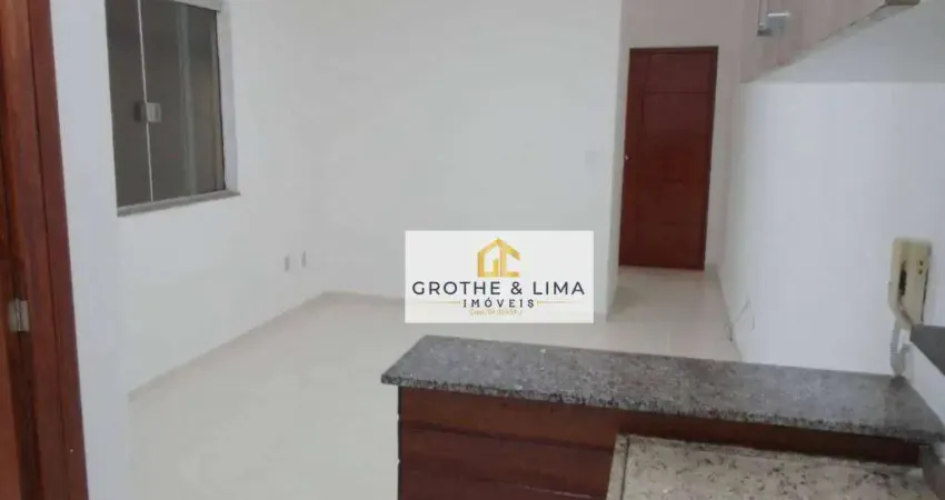 Apartamento com 3 dormitórios à venda, 80 m² por R$ 220.000 - Jardim Continental II - Taubaté/SP