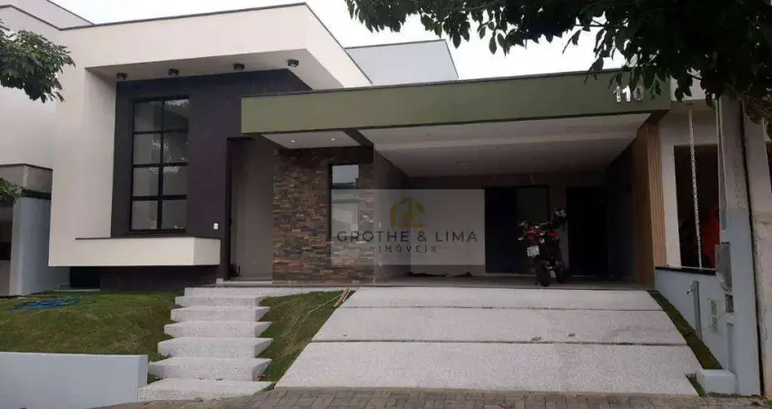 Casa térrea - Condomínio Terras do Vale - Caçapava - 3 Suítes - 170m²