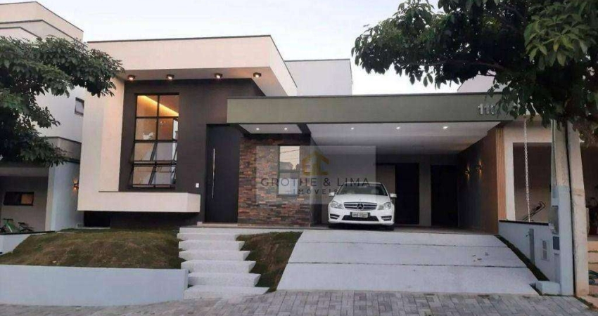 Casa térrea - Condomínio Terras do Vale - Caçapava - 3 Suítes - 170m²