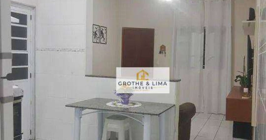 Casa com 2 dormitórios à venda, 57 m² por R$ 325.000 - Jardim Torrão de Ouro - São José dos Campos/SP