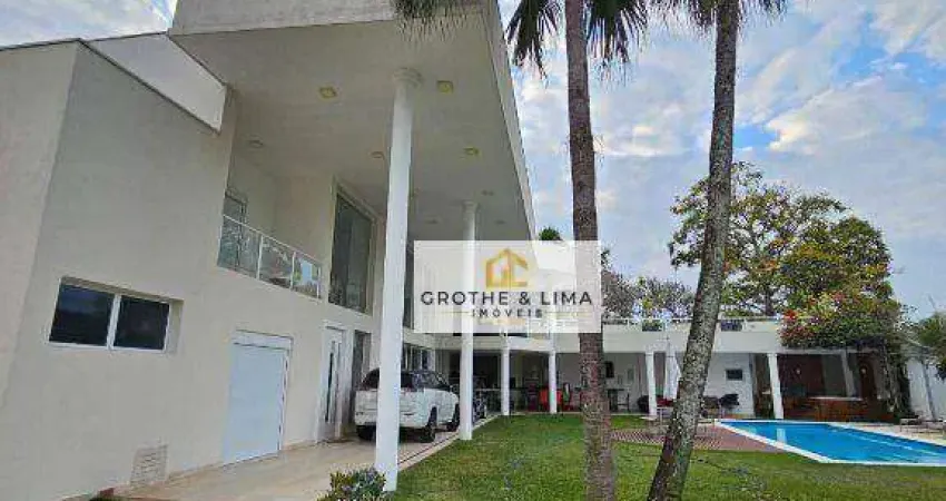 Casa com 4 dormitórios, 536 m² - venda por R$ 6.200.000,00 ou aluguel por R$ 41.300,00 - Jardim Nova América - São José dos Campos/SP