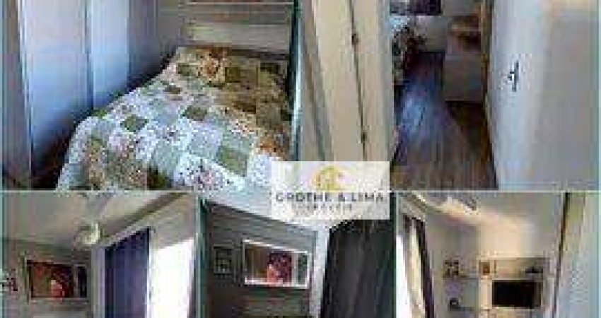 Apartamento com 2 quartos à venda na Avenida José Pinto da Cunha, Parque Residencial Flamboyant, São José dos Campos