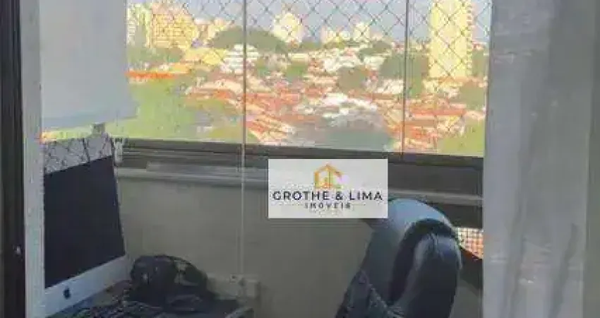 Apartamento com 2 dormitórios à venda, 65 m² por R$ 650.000,00 - Jardim Satélite - São José dos Campos/SP