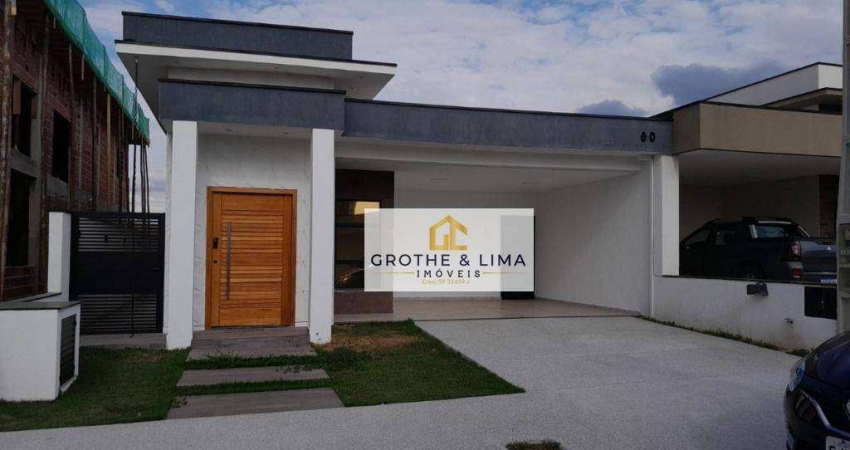Casa com 3 dormitórios, 1 suíte  à venda, 135 m² - Residencial Colinas - Caçapava/SP