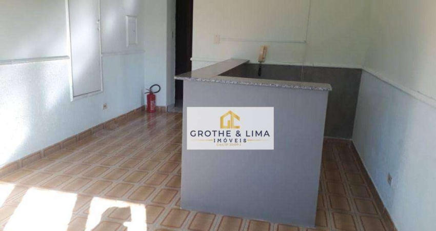 Sala Comercial para alugar de 28m² no Jardim Satelite - São José dos Campos - SP
