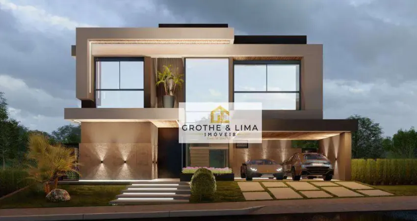 Sobrado à venda, 348 m² por R$ 2.890.000,00 - Condomínio Residencial Monaco - São José dos Campos/SP