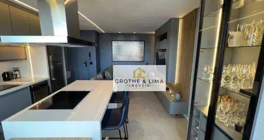 Apartamento com 2 dormitórios à venda, 63 m² por r$ 750.000,00 - parque industrial - são josé dos campos/sp