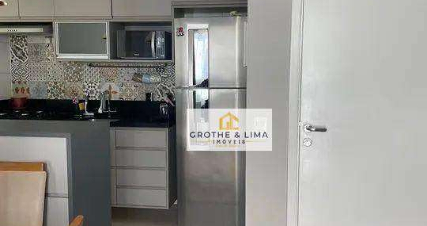 Apartamento à venda, 59 m² por R$ 369.000,00 - Parque Residencial Flamboyant - São José dos Campos/SP
