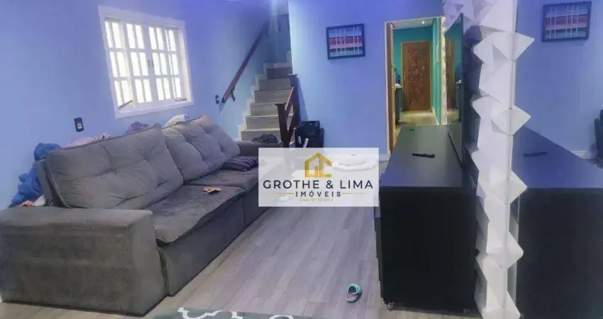 Sobrado com 3 dormitórios à venda, 129 m² - Jardim das Indústrias - São José dos Campos/SP