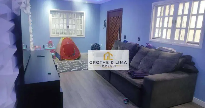 Sobrado com 3 dormitórios à venda, 129 m² por R$ 670.000,00 - Jardim das Indústrias - São José dos Campos/SP