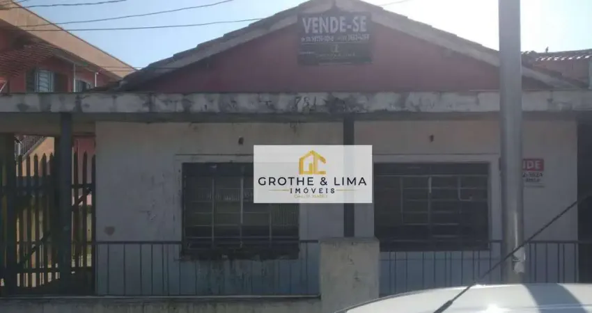 Casa com 3 dormitórios à venda, 130 m² por R$ 550.000,00 - Bosque da Saúde - Taubaté/SP