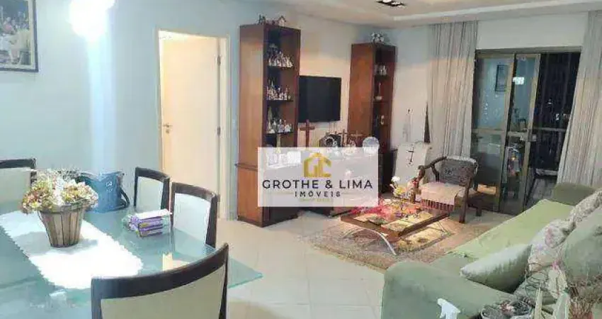 Apartamento com 3 dormitórios à venda, 114 m² por R$ 742.000,00 - Jardim São Dimas - São José dos Campos/SP