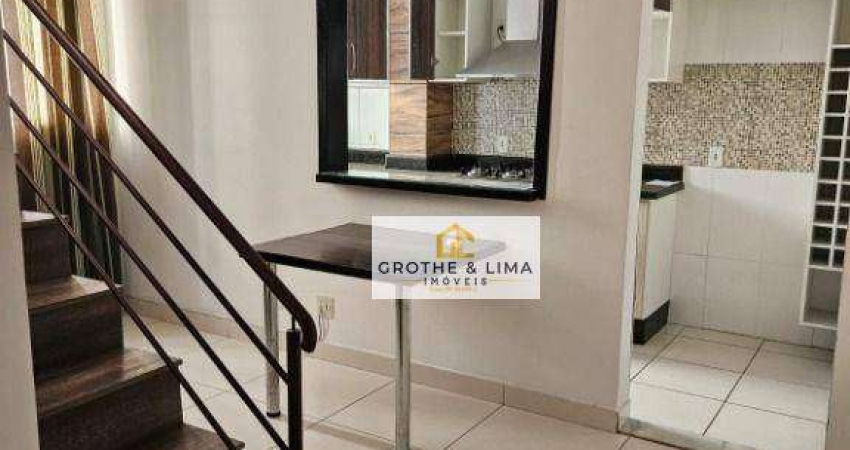 Cobertura com 3 dormitórios à venda, 100 m² por R$ 360.000 - Jardim Santa Clara - Taubaté/SP