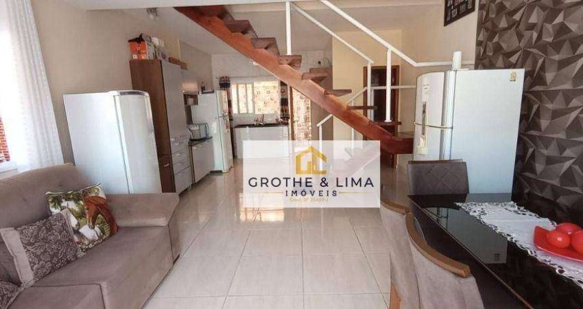 Sobrado com 2 dormitórios à venda, 87 m² por R$ 550.000 - Ipiranguinha - Ubatuba/SP