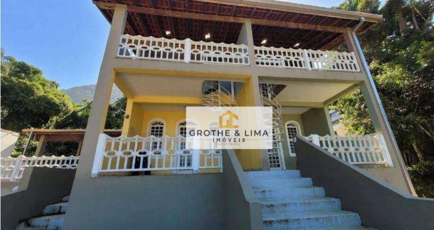 Casa com 4 dormitórios à venda, 500 m² por R$ 1.500.000,00 - Toninhas - Ubatuba/SP