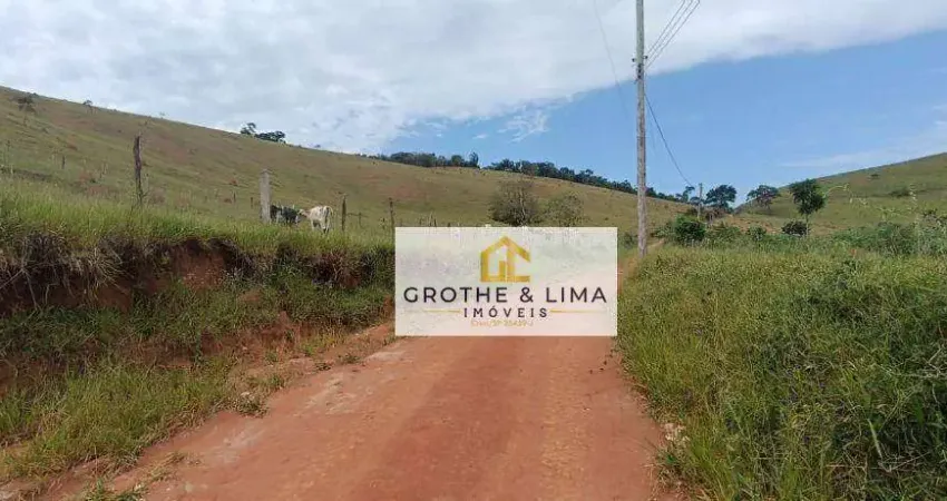 Sítio à venda, 181500 m² por r$ 1.100.000,00 - itapecerica - taubaté/sp