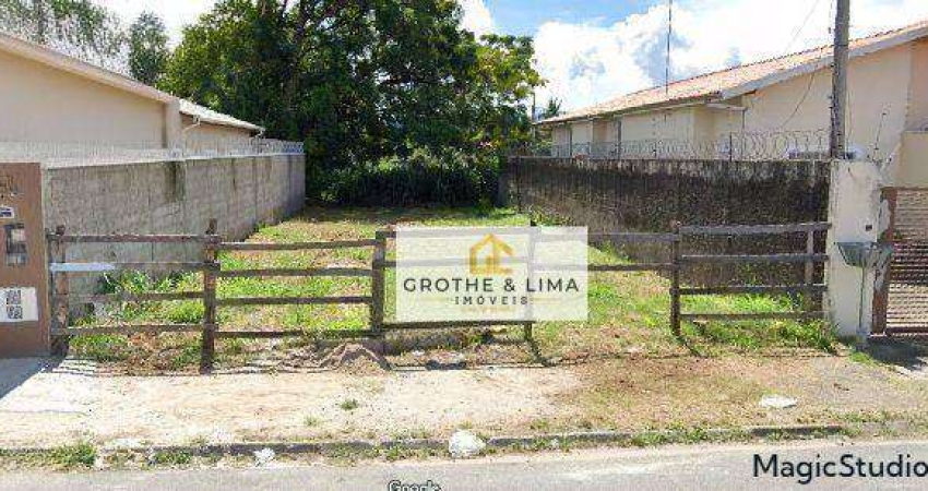 Terreno à venda, 300 m² por R$ 250.000,00 - Parque Urupês - Taubaté/SP