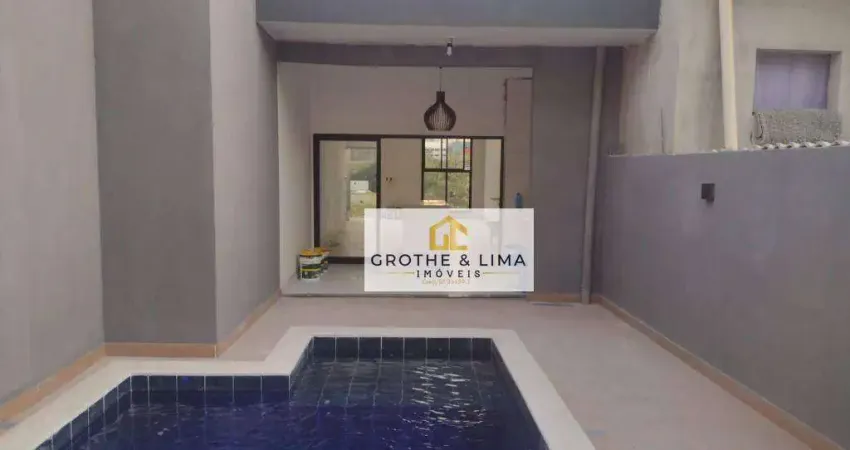 Casa nova com 3 dormitórios à venda, 142 m² - Condomínio Vem Viver Jacareí - Jacareí/SP