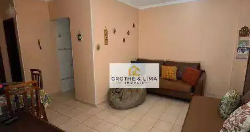 Apartamento com 2 dormitórios à venda, 60 m² por R$ 425.000,00 - Praia do Sapê - Ubatuba/SP