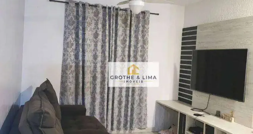 Apartamento com 3 dormitórios à venda, 63 m² por R$ 356.000,00 - Parque Residencial Flamboyant - São José dos Campos/SP