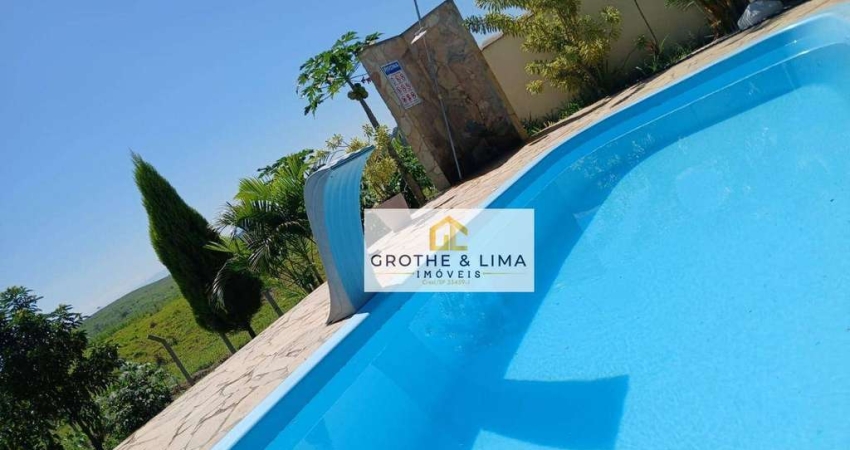 Chácara com 2 dormitórios à venda, 1200 m² por R$ 550.000,00 - São João da Boa Vista - Caçapava/SP