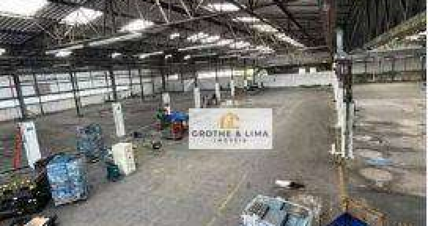 Excelente Galpão, 3700 m² - venda por R$ 14.600.000 ou aluguel por R$ 78.000/mês - Vila Noêmia/Sertãozinho - Mauá/SP
